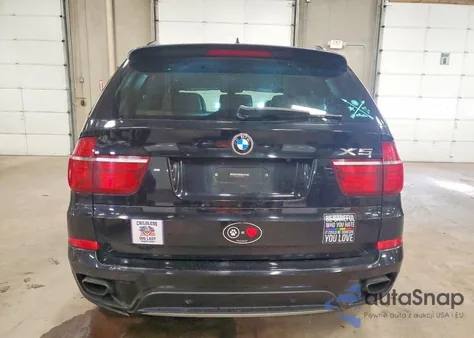 2011 BMW X5 xDrive50I from USA, damaged, VIN 5UXZV8C52BL417098